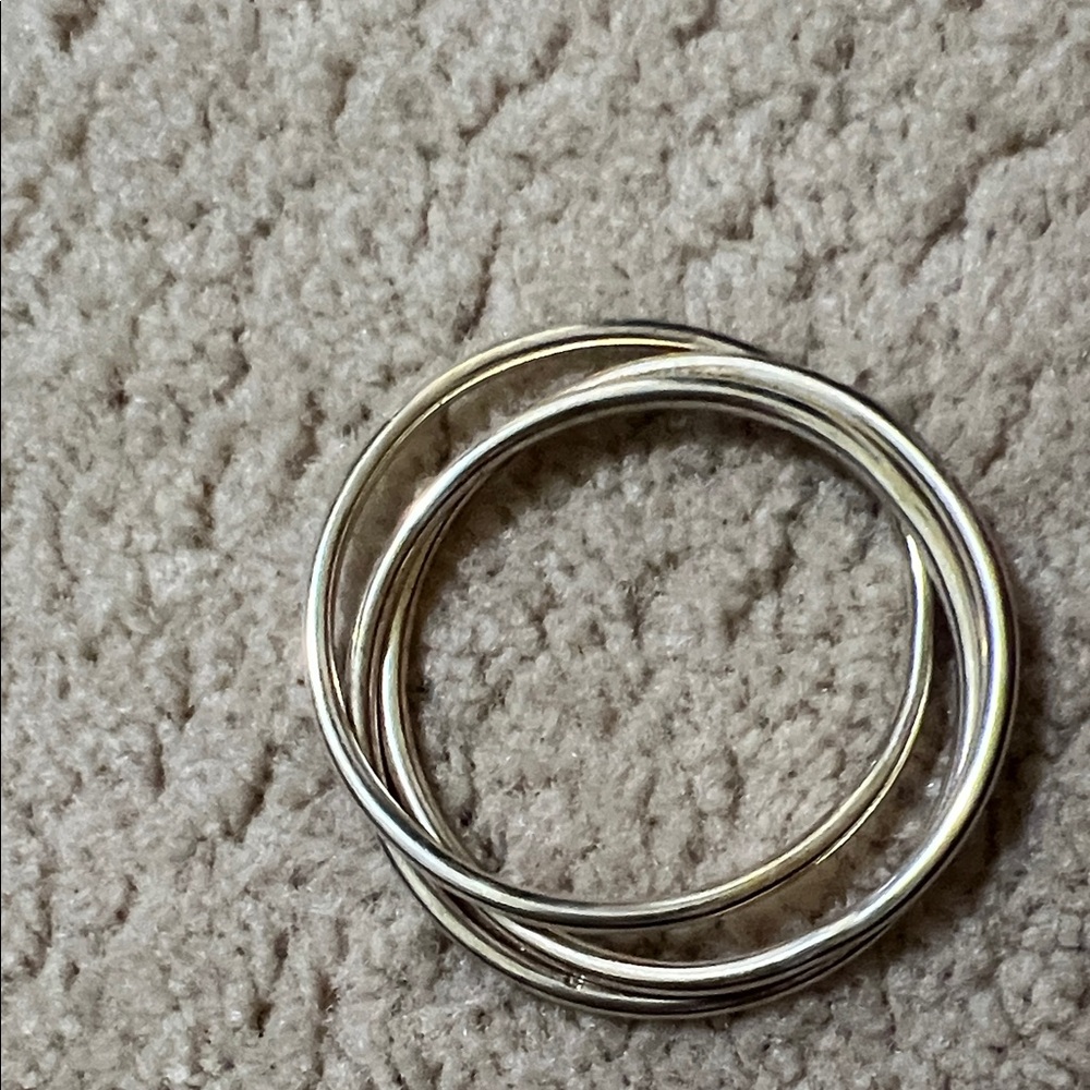 Elegant Lot of Silver Bangle Sets - Picture 2 of 8